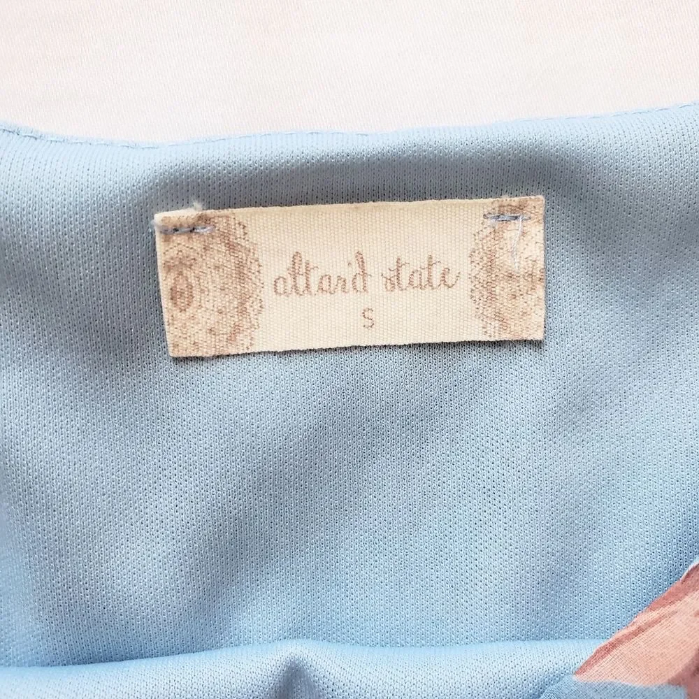 Altar'd State Floral Skirt Size S